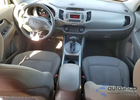 2012 Kia Sportage Base z USA, uszkodzony, nr VIN KNDPB3A29C7322397